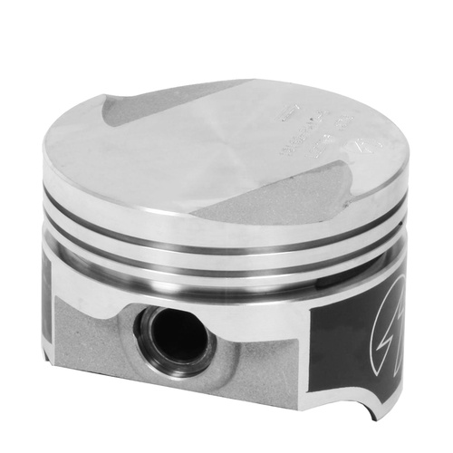SPEED PRO Piston, Forged, Dome, 4.350 in. Bore, 1/16 in., 1/16 in., 3/16 in. Ring Grooves, For Chrysler 440ci, Each (Minimum Order Qty 8)