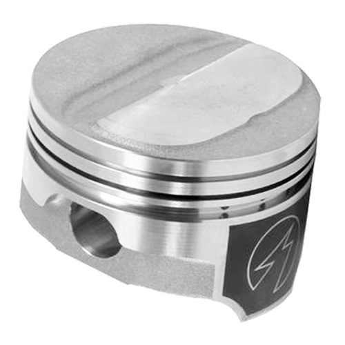 SPEED PRO Pistons, Each Forged, Dome, 4.000 in. Bore, SB For Chevrolet 350ci lightweight Dome, Each (Minimum Order Qty 8)