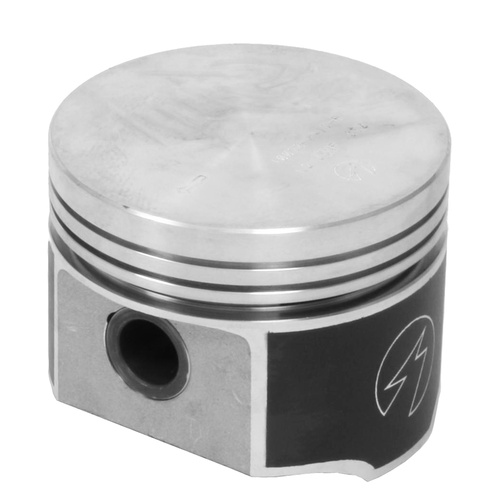 SPEED PRO Pistons, Each Forged, Flat, 4.280 in. Bore, BB For Chrysler, 383ci Flat Top, Each (Minimum Order Qty 8)