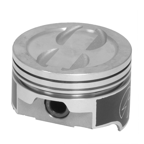 SPEED PRO Pistons, Each Forged, 4.155 in. Bore, SB For Chevrolet 400ci Dish Top, Each (Minimum Order Qty 8)
