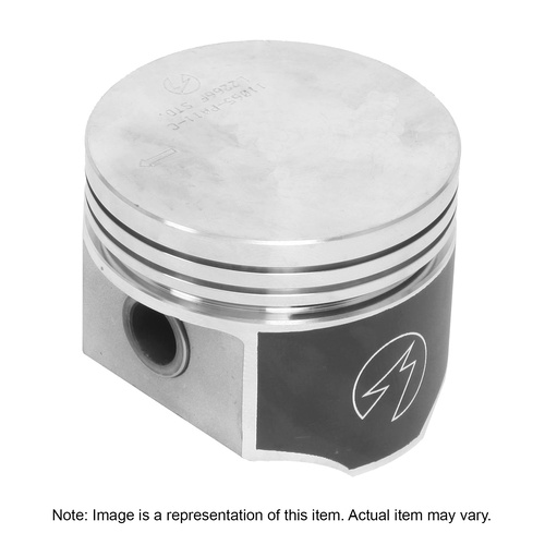 SPEED PRO Pistons, Each Forged, Flat, 4.350 in. Bore, BB For Chrysler 440ci, Each (Minimum Order Qty 8)