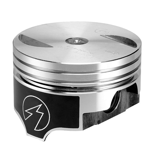 SPEED PRO Pistons, Each Forged, Flat, 4.250 in. Bore, BB For Chevrolet 454ci Flat Top, Each (Minimum Order Qty 8)