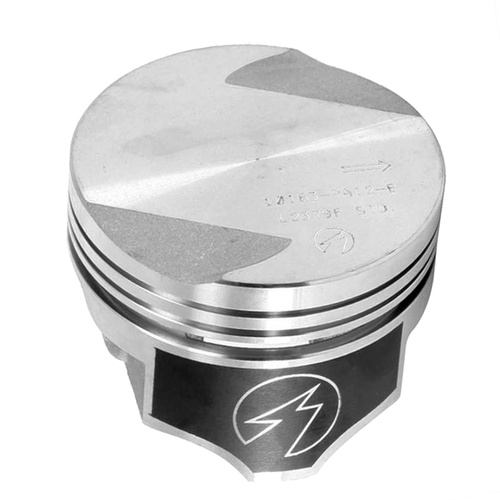 SPEED PRO Pistons, Each Forged, Flat, 4.030 in. Bore, SB For Ford, Each (Minimum Order Qty 8), Cleveland 351ci Flat Top, Each (Minimum Order Qty 8)