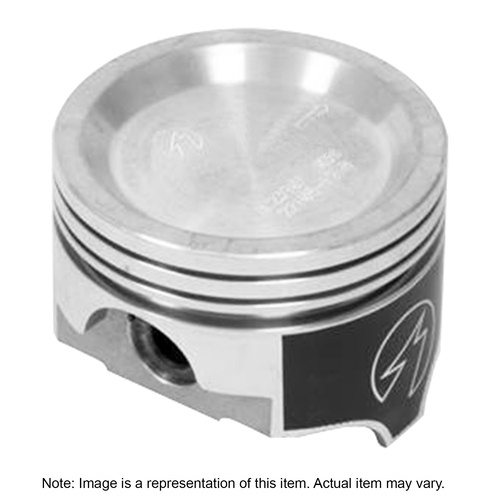 SPEED PRO Pistons, Each Forged, Dish, 4.195 in. Bore, AMC, For Jeep 401ci Dish Top, Each (Minimum Order Qty 8)