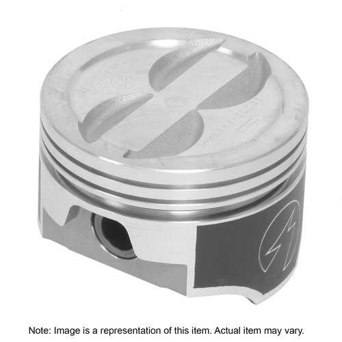 SPEED PRO Pistons, Each Forged, Dish, 4.000 in. Bore, SB For Chevrolet 350ci Dish Top, Each (Minimum Order Qty 8)