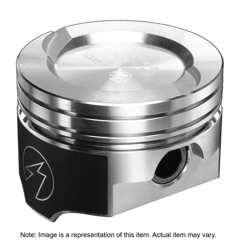 SPEED PRO Pistons, Each Forged, Dish, 4.390 in. Bore, BB For Ford 460ci Dish Top, Each (Minimum Order Qty 8)