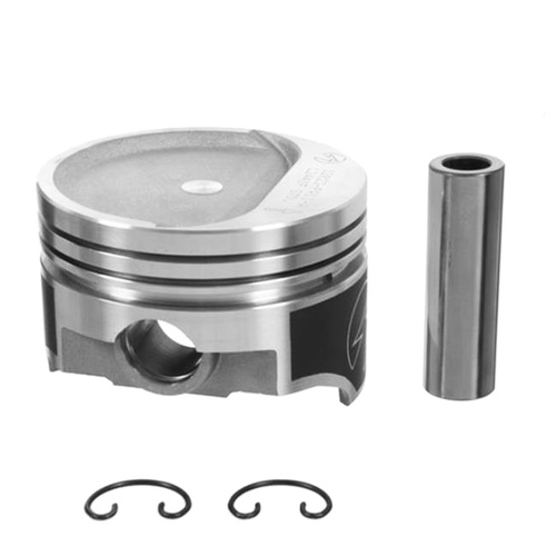 SPEED PRO Pistons, Each Forged, Dish, 4.000 in. Bore, SB For Chevrolet Blower Turbo 350ci Dish Top, Each (Minimum Order Qty 8)