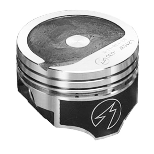 SPEED PRO Pistons, Each Forged, Dish, 4.280 in. Bore, For Chevrolet, Each (Minimum Order Qty 8)