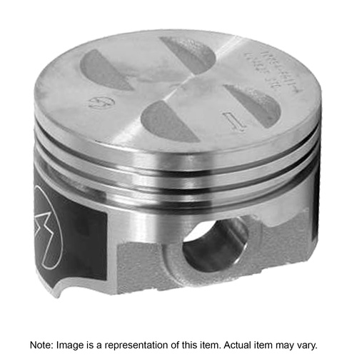 SPEED PRO Pistons, Each Forged, Flat, 4.060 in. Bore, SB For Ford 289 302W Flat Top, Each (Minimum Order Qty 8)
