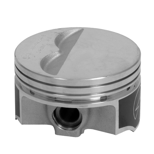 SPEED PRO Pistons, Each Forged, Flat, 4.030 in. Bore, SB For Chevrolet 350ci Flat Top, Each (Minimum Order Qty 8)
