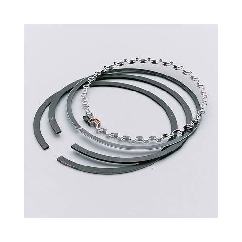 SPEED PRO Piston Rings, Plasma-Moly, File-Fit, 4.125 in. Bore, 5/64 in., 5/64 in., 3/16 in. Thickness, V8, Set