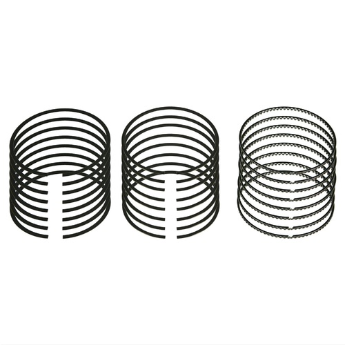 SPEED PRO Piston Rings, Plasma-Moly, File-Fit, 4.280 in. Bore, 1/16 in, 1/16 in, 3/16 in. Thickness, V8, Set