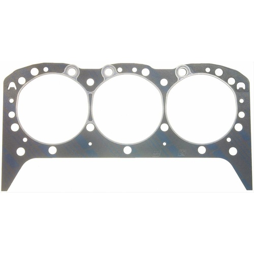FELPRO Head Gasket, Composition Type, 4.166 in. Bore, .041 in. Compressed Thickness, For Chevrolet, 3.8/4/3L, V6, Each