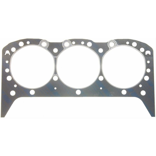 FELPRO Head Gasket, Composition Type, 4.166 in. Bore, .041 in. Compressed Thickness, For Chevrolet, 3.8/4/3L, V6, Each