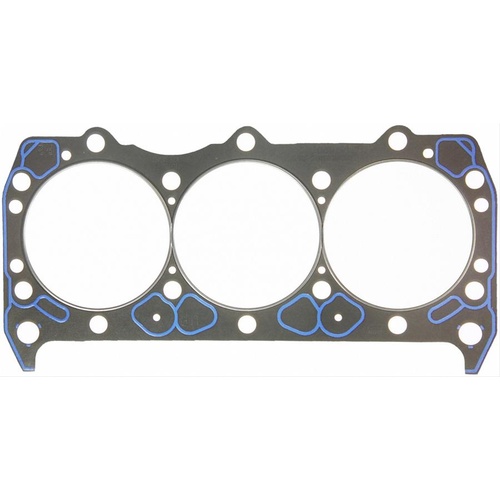 FELPRO Head Gasket, Composition Type, 4.100 in. Bore, .039 in. Compressed Thickness, For Buick, 3.2/3.8/4.1L, V6, Each