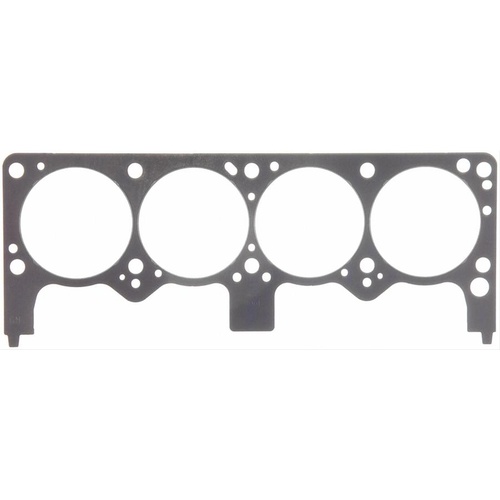 FELPRO Head Gasket, Composition Type, 4.180 in. Bore, .039 in. Compressed Thickness, For Chrysler, Small Block, Each