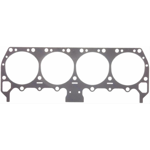 FELPRO Head Gasket, Composition Type, 4.410 in. Bore, .039 in. Compressed Thickness, For Chrysler, Big Block, Each