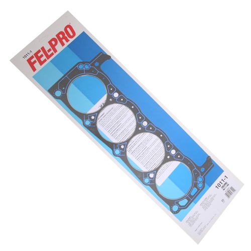 FELPRO Head Gasket, Composition Type, 4.100 in. Bore, .041 in. Compressed Thickness, For Ford, Small Block/351W, Each