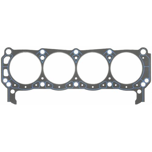 FELPRO Head Gasket, Composition Type, 4.100 in. Bore, .039 in. Compressed Thickness, SB Ford 351W, Each
