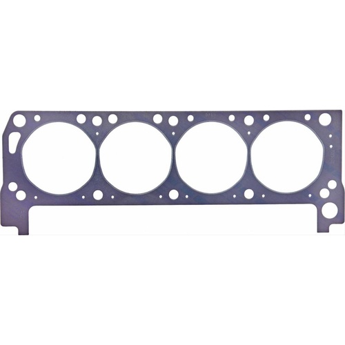 FELPRO Head Gasket, Composition Type, 4.100 in. Bore, .041 in. Compressed Thickness, For Ford, 351 Cleveland, Each