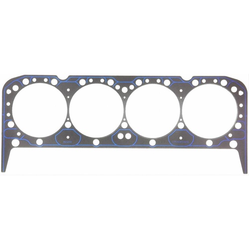 FELPRO Head Gasket, Composition Type, 4.200 in. Bore, .039 in. Compressed Thickness, For Chevrolet, Small Block, 400, Each
