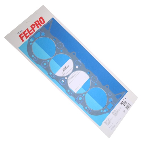 FELPRO Head Gasket, Composition Type, 4.540 in. Bore, .039 in. Compressed, For Chevrolet, Big Block, IV, 427/454/502