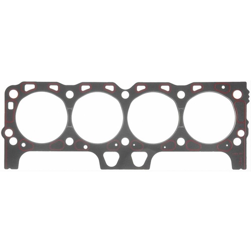 FELPRO Head Gasket, Composition Type, 4.500 in. Bore, .041 in. Compressed Thickness, For Ford, 429/460, Each
