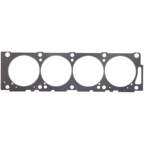 FELPRO Head Gasket, Composition Type, 4.400 in. Bore, .041 in. Compressed Thickness, For Ford, 360/390/406/427/428, Each