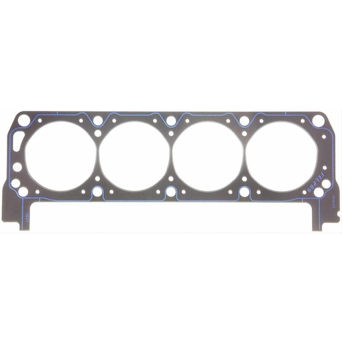 FELPRO Head Gasket, Composition Type, 4.100 in. Bore, .041 in. Compressed Thickness, For Ford, 302 SVO/351 SVO, Each