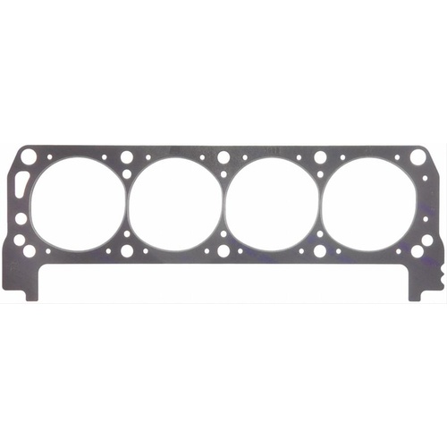 FELPRO Head Gasket, Composition Type, 4.150 in. Bore, .041 in. Compressed Thickness, For Ford, 302 SVO/351 SVO, Left Side