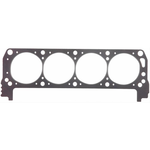 FELPRO Head Gasket, Composition Type, 4.150 in. Bore, .041 in. Compressed Thickness, For Ford, 302/351 SVO, Right Side