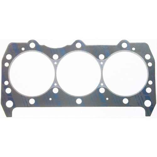 FELPRO Head Gasket, Composition Type, 4.090 in. Bore, .039 in. Compressed Thickness, For Buick, 3.2/3.8/4.1L, V6, Each