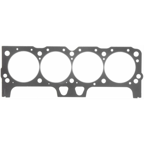 FELPRO Head Gasket, Composition Type, 4.670 in. Bore, .041 in. Compressed Thickness, For Ford, 429/460, Each