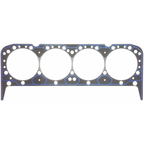 FELPRO Head Gasket, Composition Type, 4.200 in. Bore, .041 in. Compressed Thickness, For Chevrolet, Small Block, Each