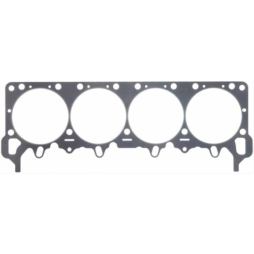 FELPRO Head Gasket, Composition Type, 4.590 in. Bore, .051 in. Compressed Thickness, For Chrysler, Big Block, Each