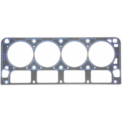 FELPRO Head Gasket, Composition Type, 4.135 in. Bore, .041 in. Compressed Thickness, For Chevrolet, 5.7L, For Holden Commodore LS1, Each