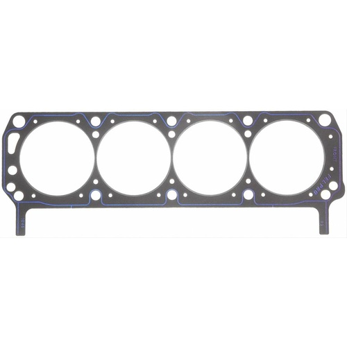 FELPRO Head Gasket, Composition Type, 4.200 in. Bore, .051 in. Compressed Thickness, For Ford, 302 SVO/351 SVO, Each