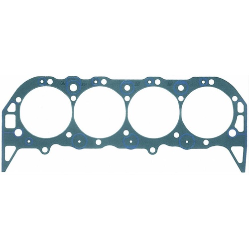 FELPRO Head Gasket, Composition Type, 4.630 in. Bore, .039 in. Compressed Thickness, For Chevrolet, Big Block, Each