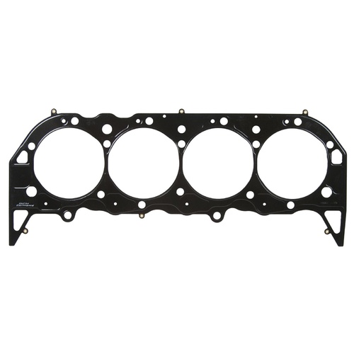 FELPRO Head Gasket, Multi-layer Steel, 4.380 in. Bore, .041 in. Compressed Thickness, For Chevrolet, Big Block, Each