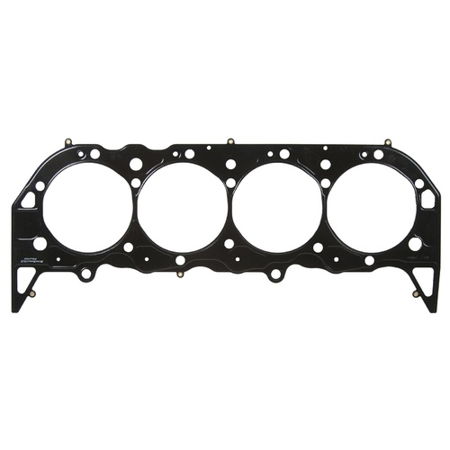 FELPRO Head Gasket, Multi-layer Steel, 4.380 in. Bore, .053 in. Compressed Thickness, For Chevrolet, Big Block, Each
