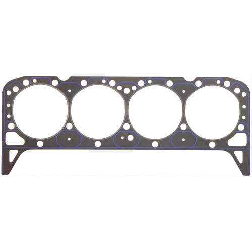 FELPRO Head Gasket, Composition Type, 4.125 in. Bore, .039 in. Compressed Thickness, For Chevrolet, 5/7L, LT1/LT4, Each
