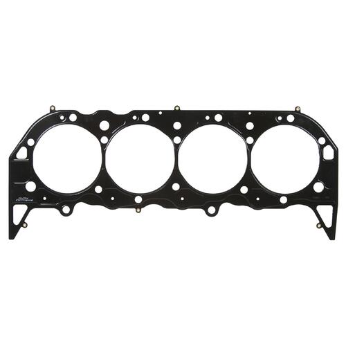FELPRO Head Gasket, PermaTorqueMLS, 4.640 in. Bore, .041 in. Compressed Thickness, For Chevrolet, Big Block, Each