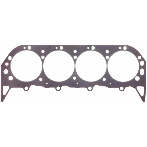 FELPRO Head Gasket, Pro Stock V8 500, For Chevrolet, For Oldsmobile, For Pontiac, Each