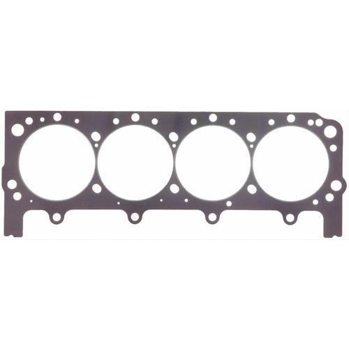 FELPRO Head Gasket, Pro Stock V8 500, For Ford Wedge Style Engine w/ 18-Bolt Pattern, Each