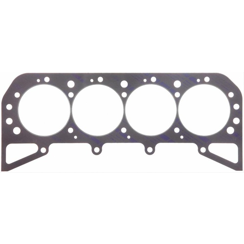 FELPRO Head Gasket, Pro Stock V8 500, DRCE with 4.900 in. Bore Centers, 4.700 in. Bore, .051 in. Thickness, Each
