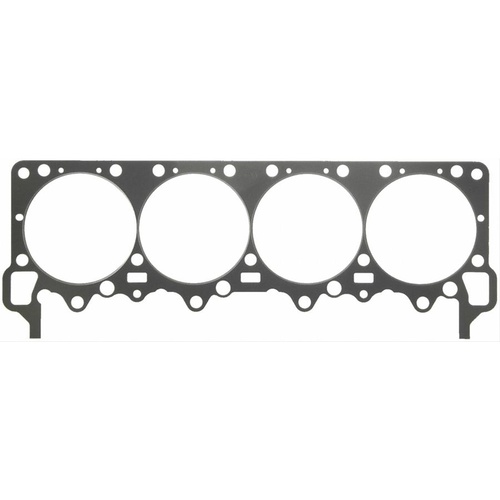 FELPRO Head Gasket, Composition Type, 4.590 in. Bore, .051 in. Compressed Thickness, For Dodge, For Plymouth, 426 Hemi, Each