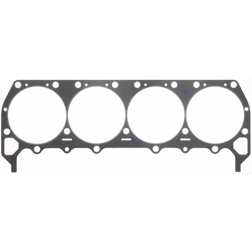 FELPRO Head Gasket, Laminate, 4.590 in. Bore, .051 in. Compressed Thickness, For Chrysler, Big Block, B/RB, Each
