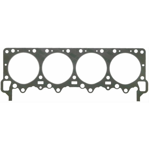 FELPRO Head Gasket, Composition Type, 4.340 in. Bore, .039 in. Compressed Thickness, For Dodge, For Plymouth, 426 Hemi, Each