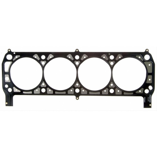 FELPRO Head Gasket, PermaTorqueMLS, 4.180 in. Bore, .041 in. Thickness, For Ford, 302/351, SVO, Each