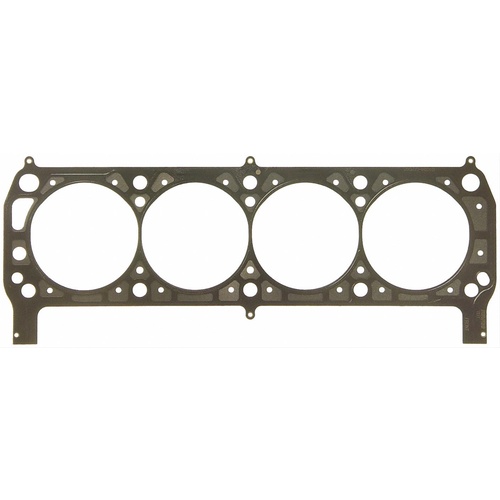 FELPRO Head Gasket, PermaTorqueMLS, 4.210 in. Bore, .053 in. Compressed Thickness, For Ford, 5.0/5.8L, Each